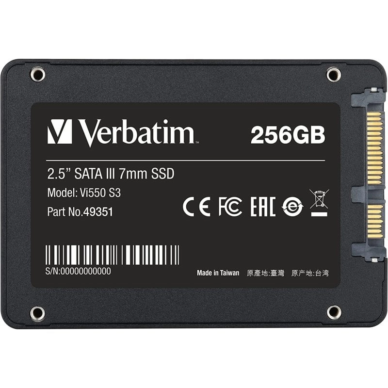 Verbatim Vi550 2.5" Serial ATA III