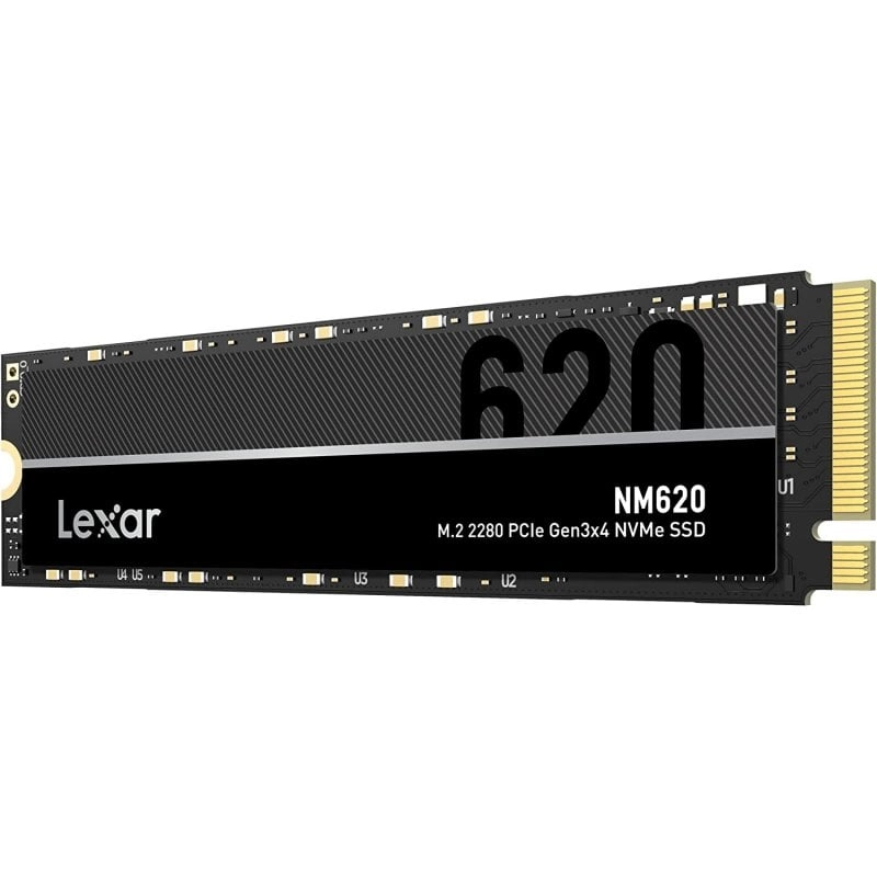 Lexar NM620 256 GB M.2 PCI Express 3.0 NVMe 3D TLC NAND