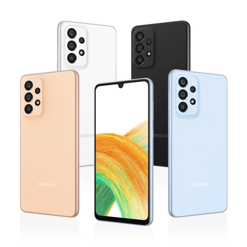 Samsung Galaxy A33 5G 6/128GB Blau entsperrte importierte Version EU