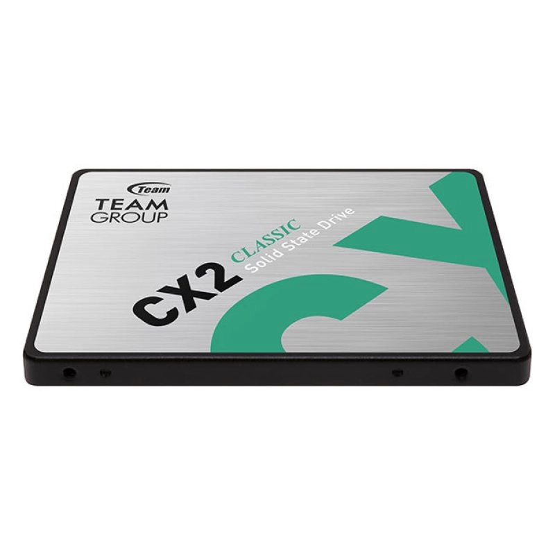 Team Group CX2 256 GB SSD 2,5 Zoll 3D NAND SATA 3