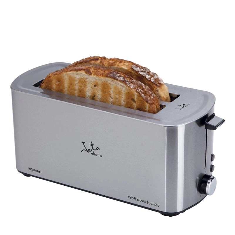 Jata TT1046 Toaster, 2 Schlitze, 1400 W, Edelstahl