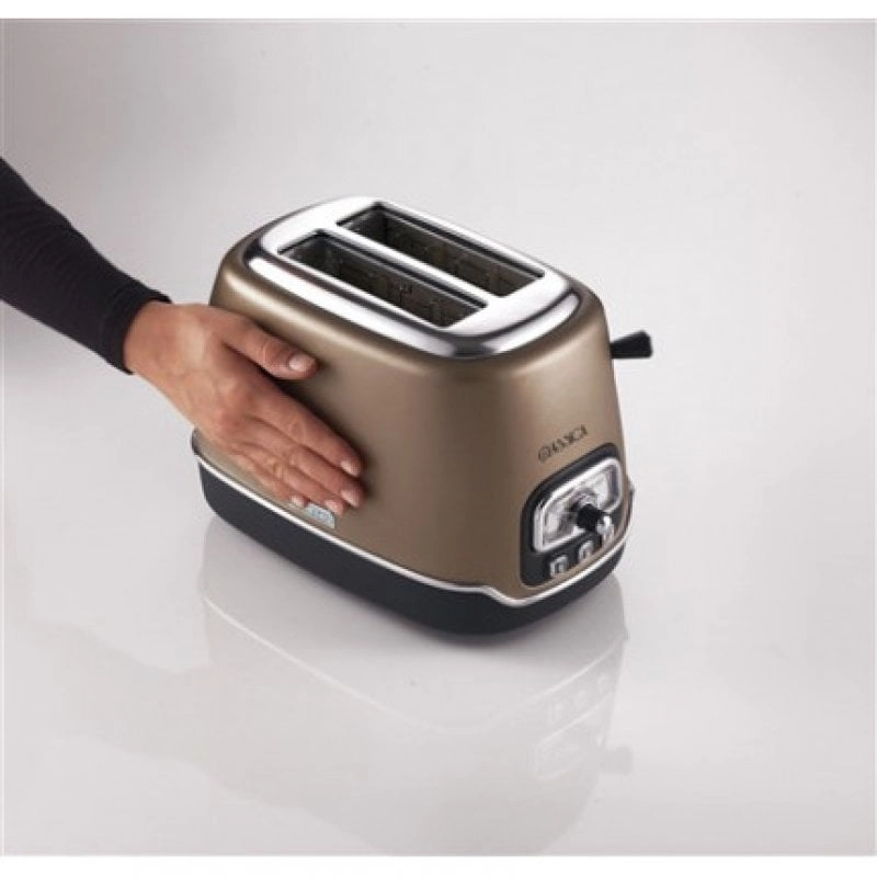 Ariete Classica 2-Schlitz-Toaster 815 W Bronze
