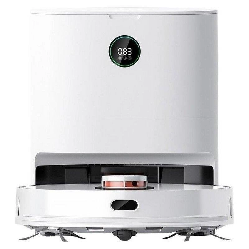 Saugroboter mit Wischfunktion Roidmi Eve Plus Mit Absaugstation Navigationsklasse Laser 2.700 Pa Sprachsteuerung