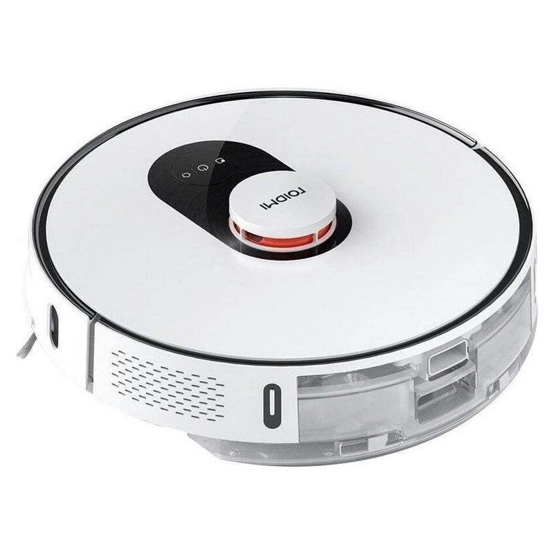 Saugroboter mit Wischfunktion Roidmi Eve Plus Mit Absaugstation Navigationsklasse Laser 2.700 Pa Sprachsteuerung
