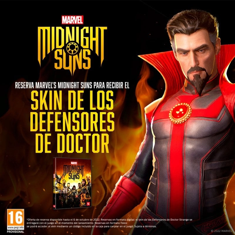 Marvel's Midnight Suns Enhanced Edition PS5