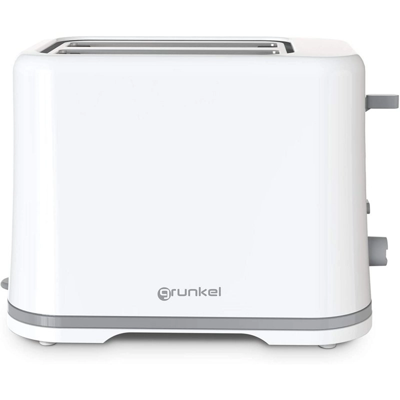 Grunkel TSB-EASYTOAST 2-Scheiben-Toaster 870W Weiß