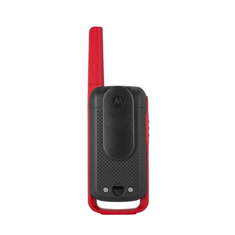 Motorola TLKR T62 Walkie-Talkie, Rot