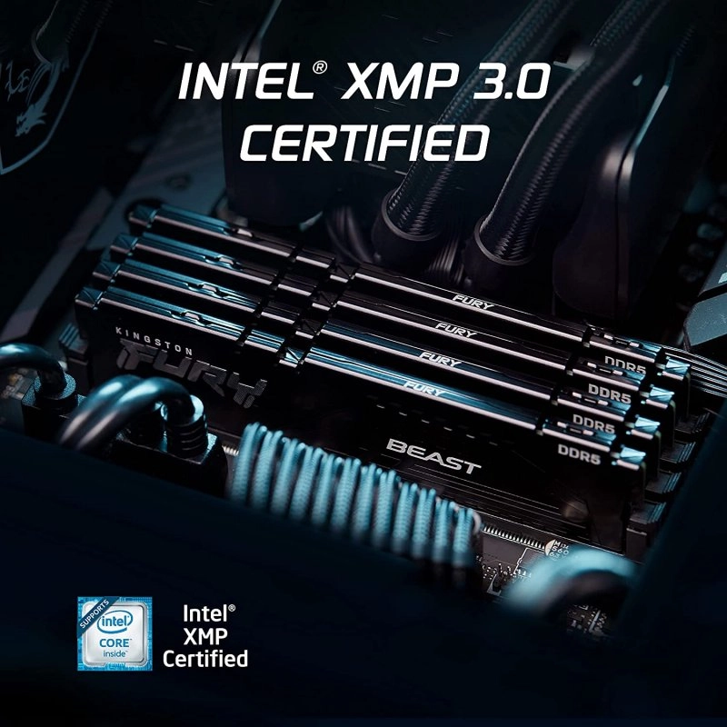 Kingston Technology FURY Beast Speichermodul 2 x 16 GB (KF556C36BBEK2-32)