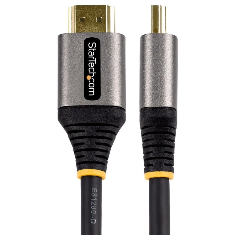 StarTech.com HDMM21V3M HDMI-Kabel HDMI Typ A (Standard) Schwarz, Grau