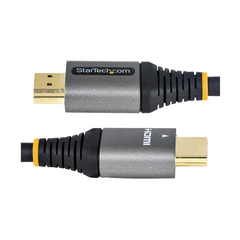 StarTech.com HDMM21V5M HDMI-Kabel HDMI Typ A (Standard) Grau, Schwarz