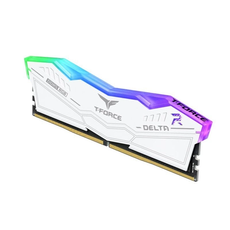 Team Group Delta White RGB DDR5 6000 MHz 32 GB 2 x 16 GB CL38