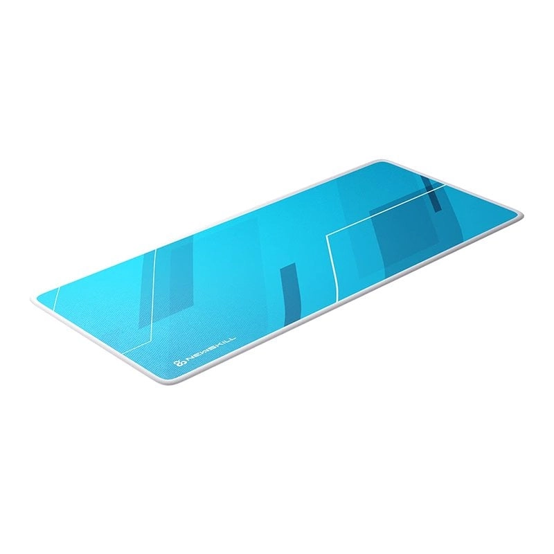 Newskill Artemis Blue, extragroßes Gaming-Mauspad, blau