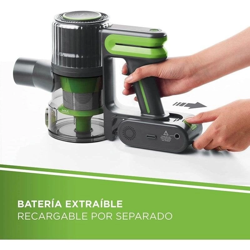 Akku Staubsauger Polti Forzaspira D-Power SR500 250W 40 Minuten HEPA 0,6L Multizyklon