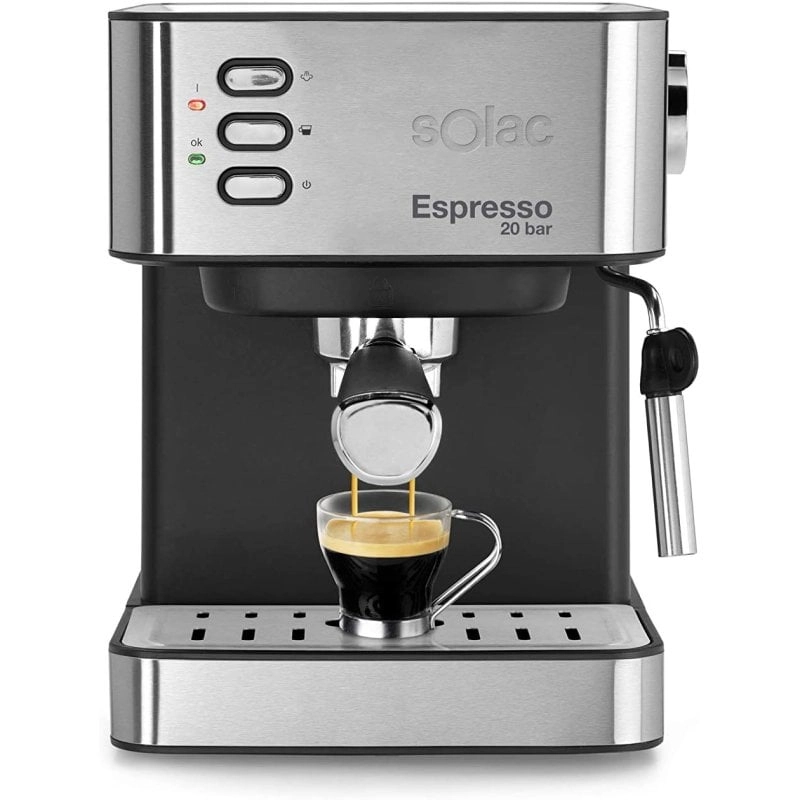 Solac CE4481 Espressomaschine, 20 Riegel
