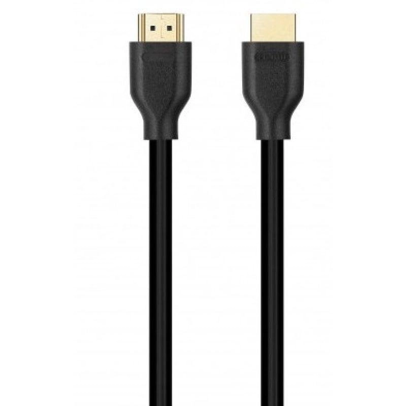 DCU Tecnologic HDMI-Kabel 2.1 Stecker/Stecker 2 m Schwarz