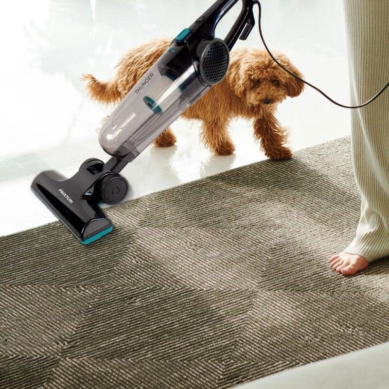 Beutelloser Staubsauger Prixton Thunder 600W HEPA-Filter 0,5L Zubehör