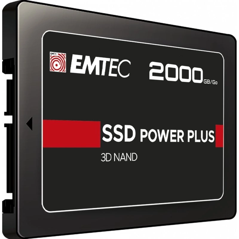 Emtec X150 2 TB 2.5" Serial ATA III 3D NAND