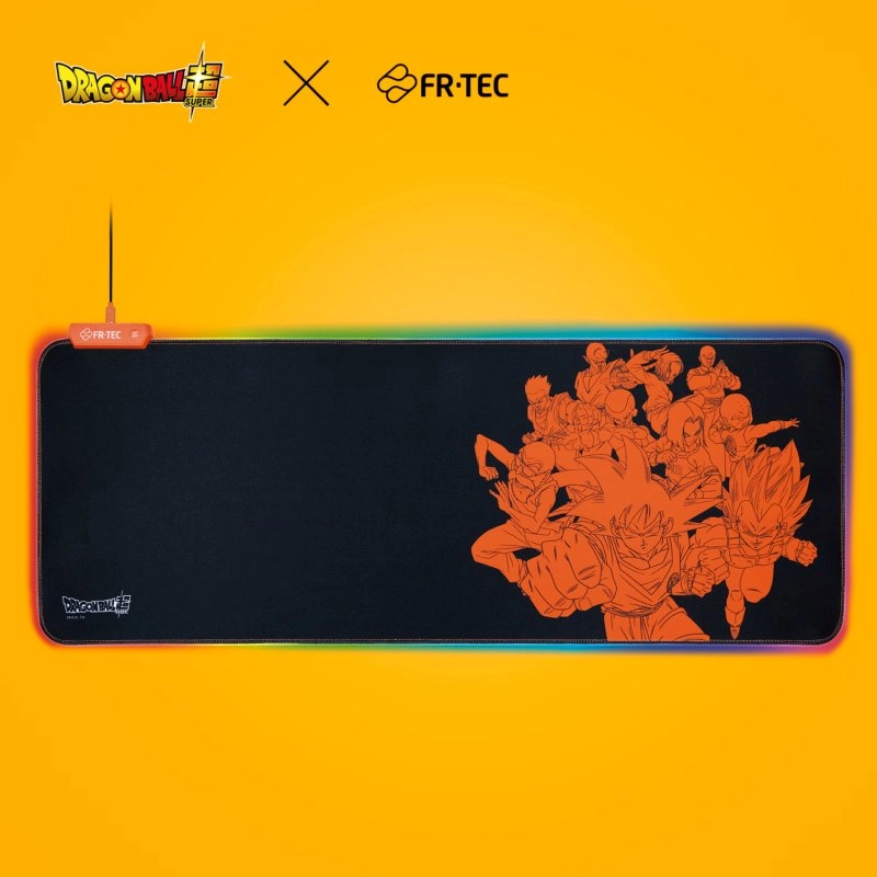 FR-TEC Dragon Ball Super MousePad GOKU XXL RGB-Gaming-Matte