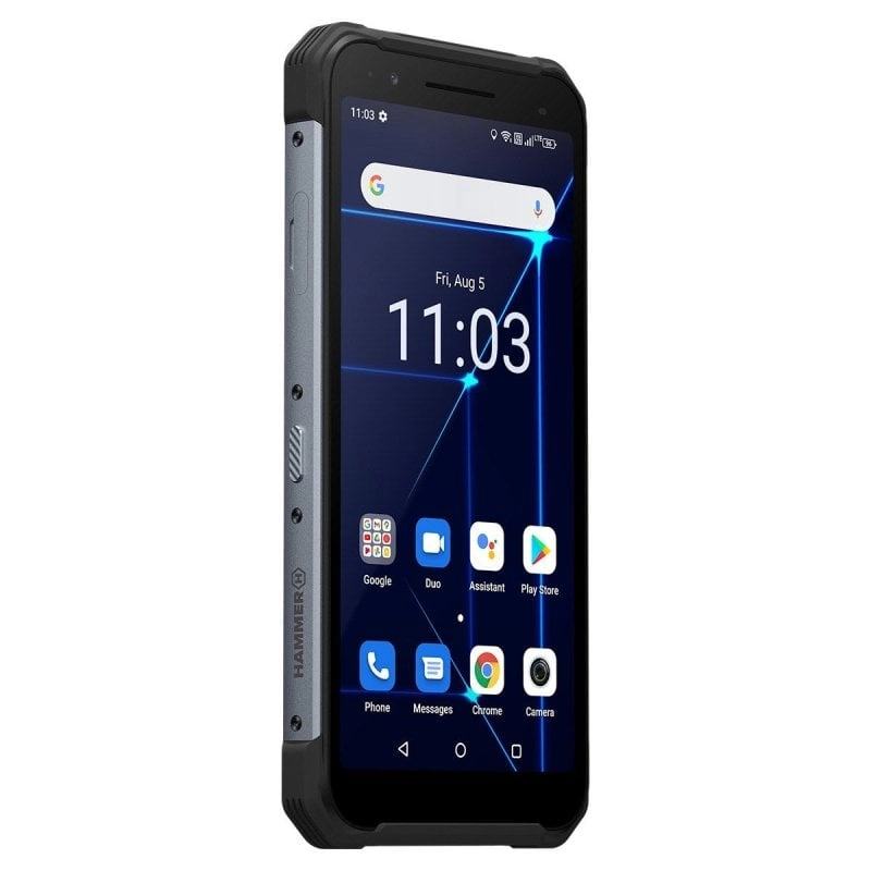 Hammer Construction 6/128 GB Rugged Schwarz/Silber