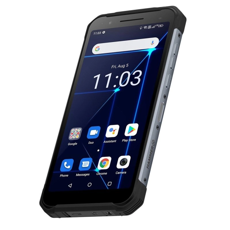 Hammer Construction 6/128 GB Rugged Schwarz/Silber