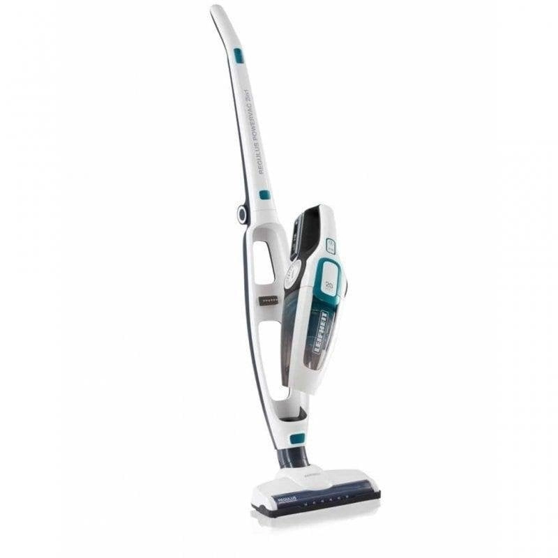 Akku Staubsauger Leifheit Regulus PowerVac 20V 40 Minuten Beutellos Handgerät LED
