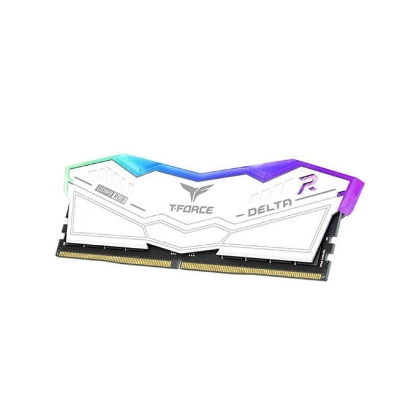 Team Group Delta White RGB DDR5 7600 MHz 32 GB 2 x 16 GB CL36