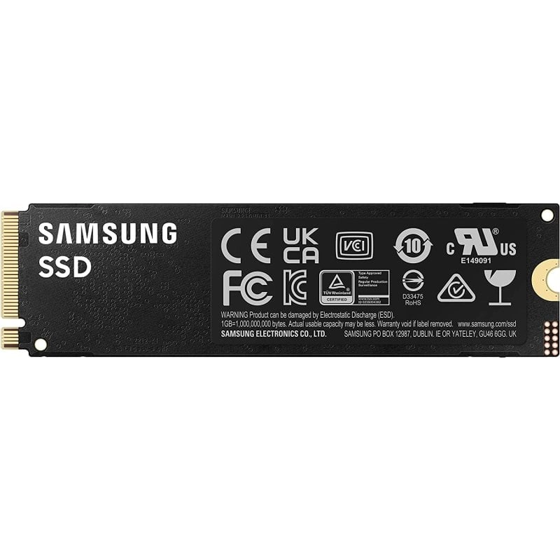 Samsung 990 PRO M.2 1 TB PCI Express 4.0 V-NAND MLC NVMe