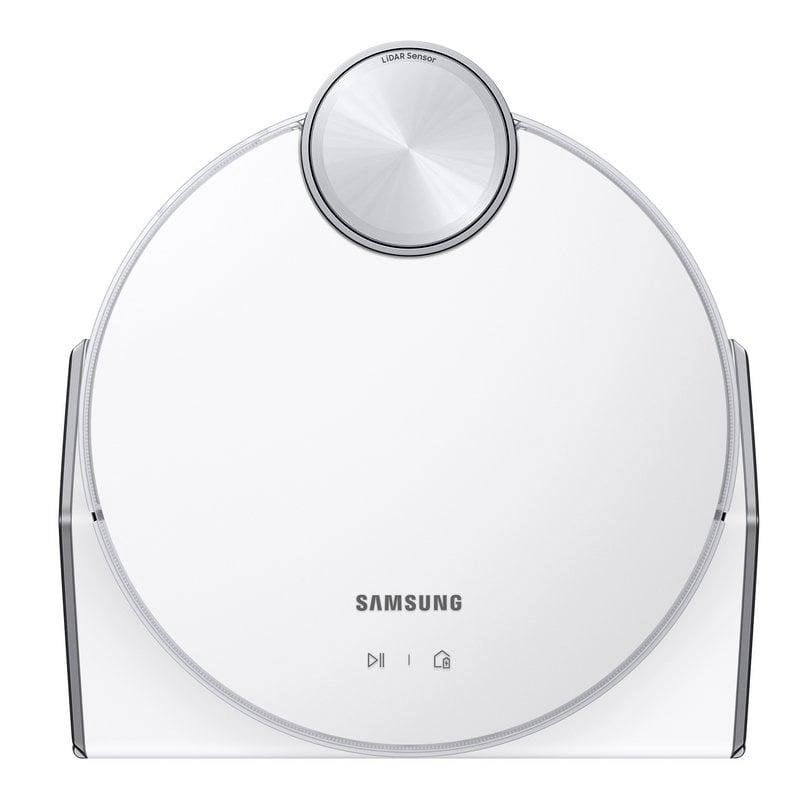 Saugroboter Samsung JetBot AI+ Mit Absaugstation Navigationsklasse LiDAR KI Mit Kamera Sprachsteuerung