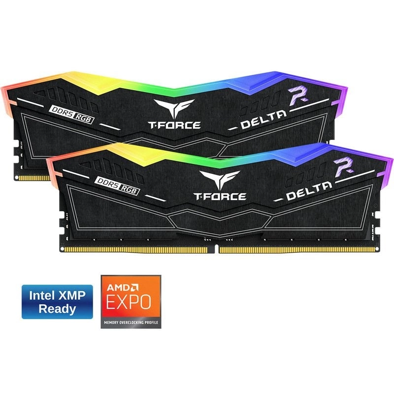 Teamgruppe T-Force Delta RGB DDR5 6000 MHz 32 GB 2 x 16 GB CL30