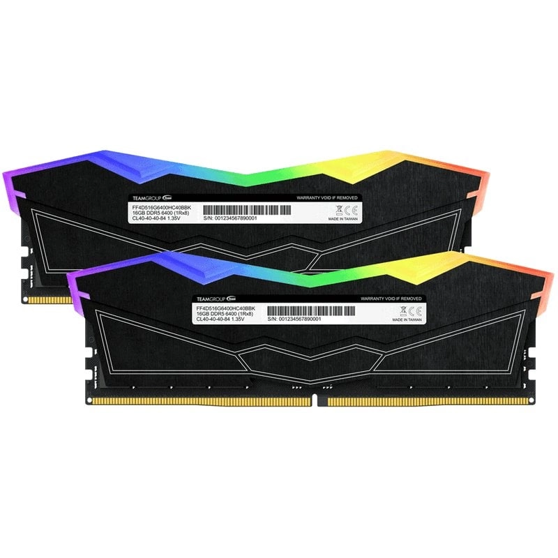 Teamgruppe T-Force Delta RGB DDR5 6000 MHz 32 GB 2 x 16 GB CL30
