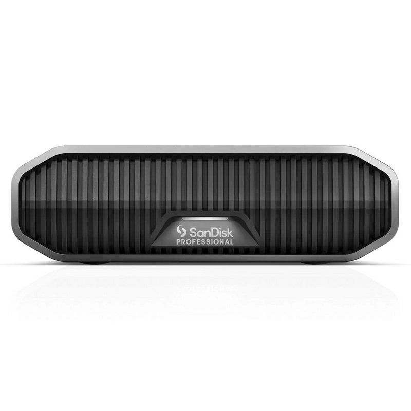SanDisk G-DRIVE Externe Festplatte 6 TB Edelstahl