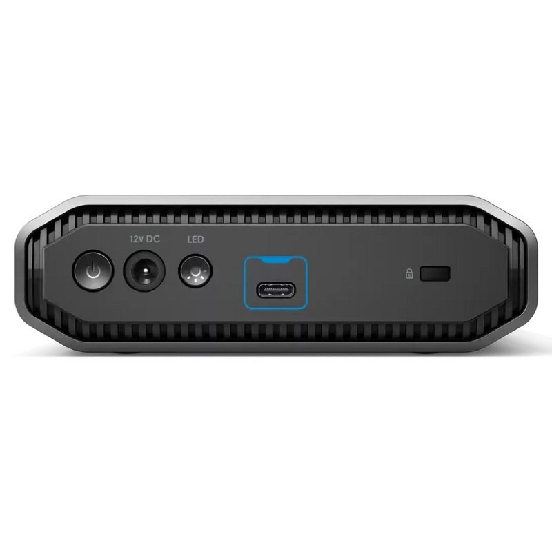 SanDisk G-DRIVE Externe Festplatte 6 TB Edelstahl