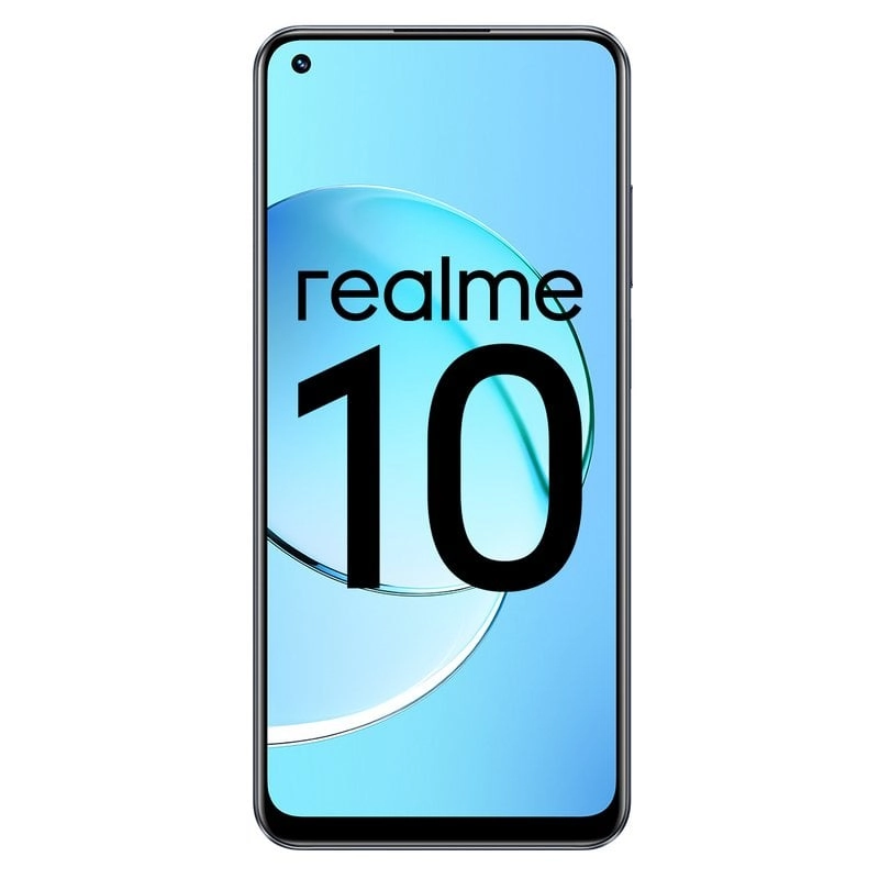 Realme 10 AMOLED FHD+ 8/128 GB Schwarz