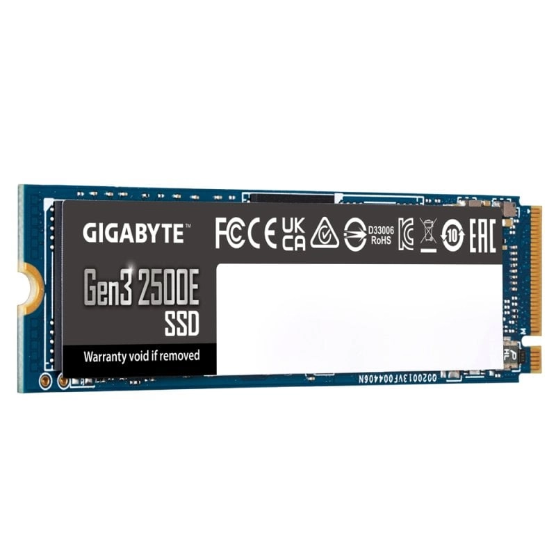 Gigabyte Gen3 2500E SSD 1 TB PCIe 3.0x4 NVMe 1.3