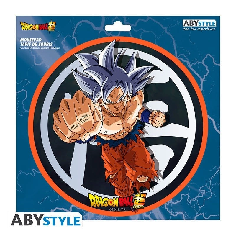 AbyStyle Flexible Dragon Ball Super Goku Ultra Instinct Matte