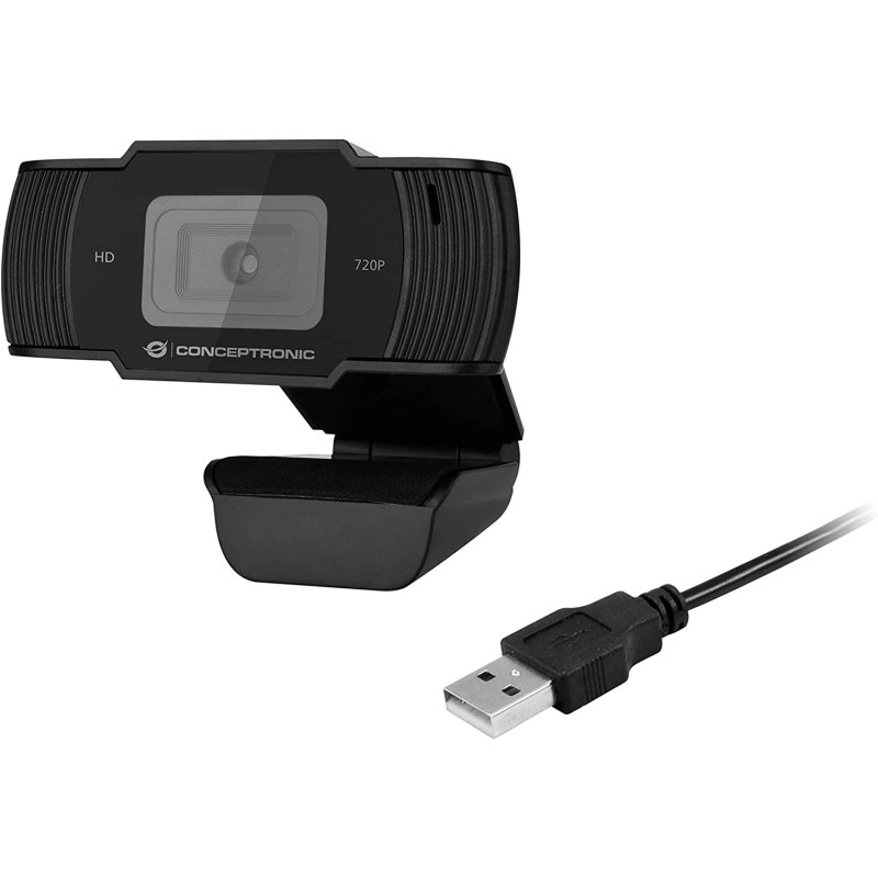 Conceptronic Webcam 720p mit Mikrofon