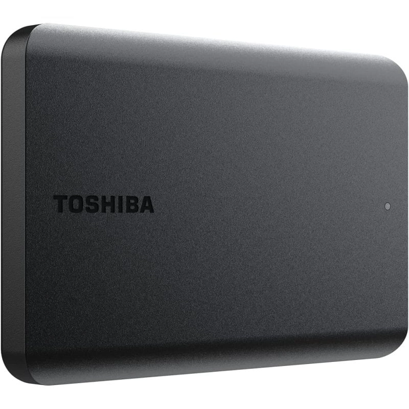 Toshiba Canvio Basics 2022 2,5 Zoll 1 TB USB 3.2 Schwarz