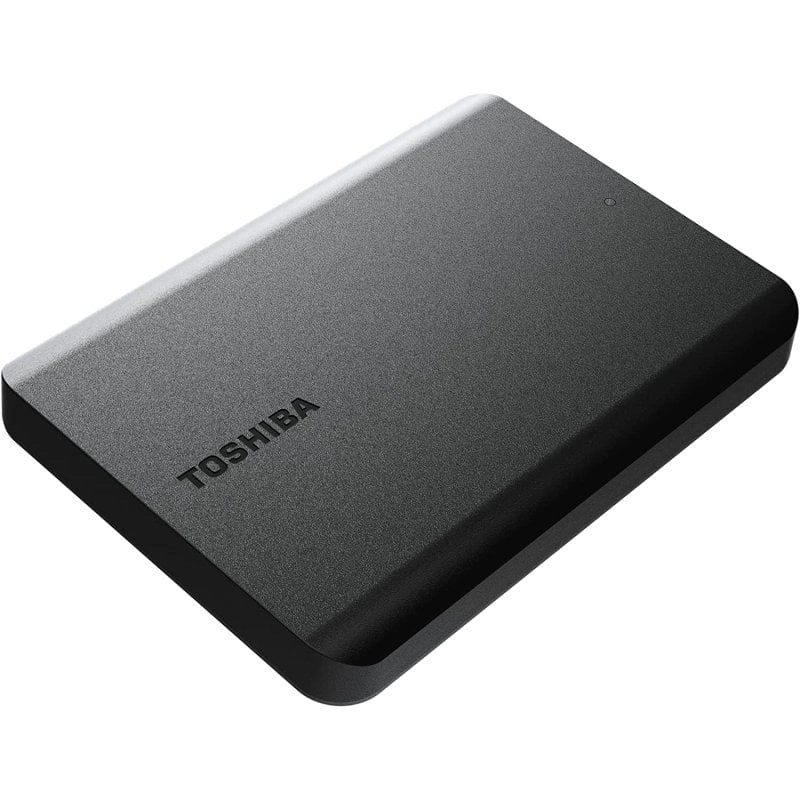 Toshiba Canvio Basics 2022 2,5 Zoll 1 TB USB 3.2 Schwarz