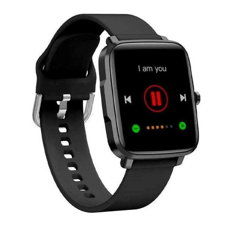 Prixton AT803T Bluetooth 1,54" Digital Schwarz IP68 Pulsuhr Schlafüberwachung Blutdruck