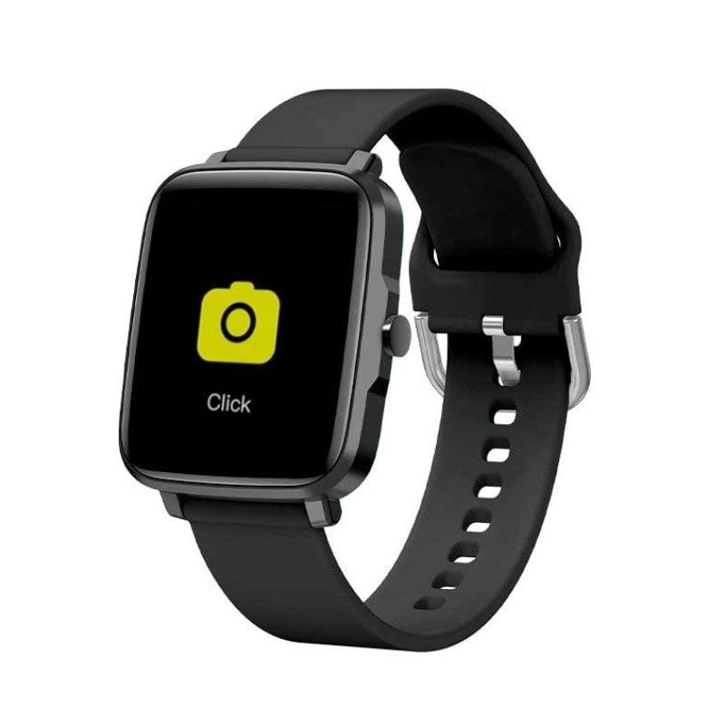 Prixton AT803T Bluetooth 1,54" Digital Schwarz IP68 Pulsuhr Schlafüberwachung Blutdruck