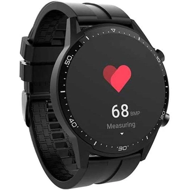 Prixton SWB26T Bluetooth 1.3" TFT Schwarz IP68 Thermometer 240x240 Multisport 7 Tage Akku