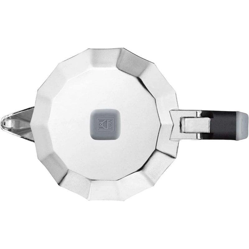 Kaffeemaschine Italienisch BRA Perfecta 9 Tassen 0,488L Aluminium Induktion