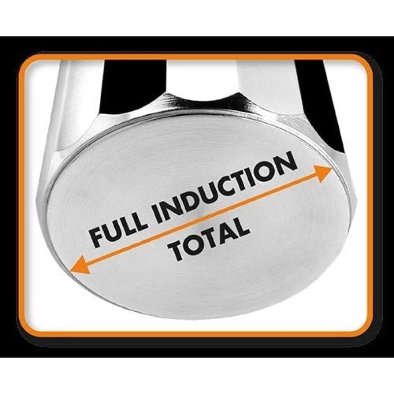 BRA Perfecta Schwarze italienische Kaffeemaschine für 6 Tassen