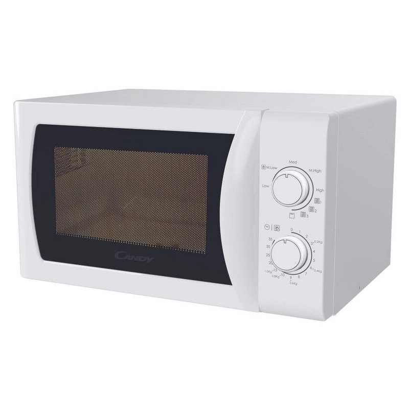 Candy Idea CMG20SMW Mikrowelle mit Grill, 20 l, 700 W, weiß