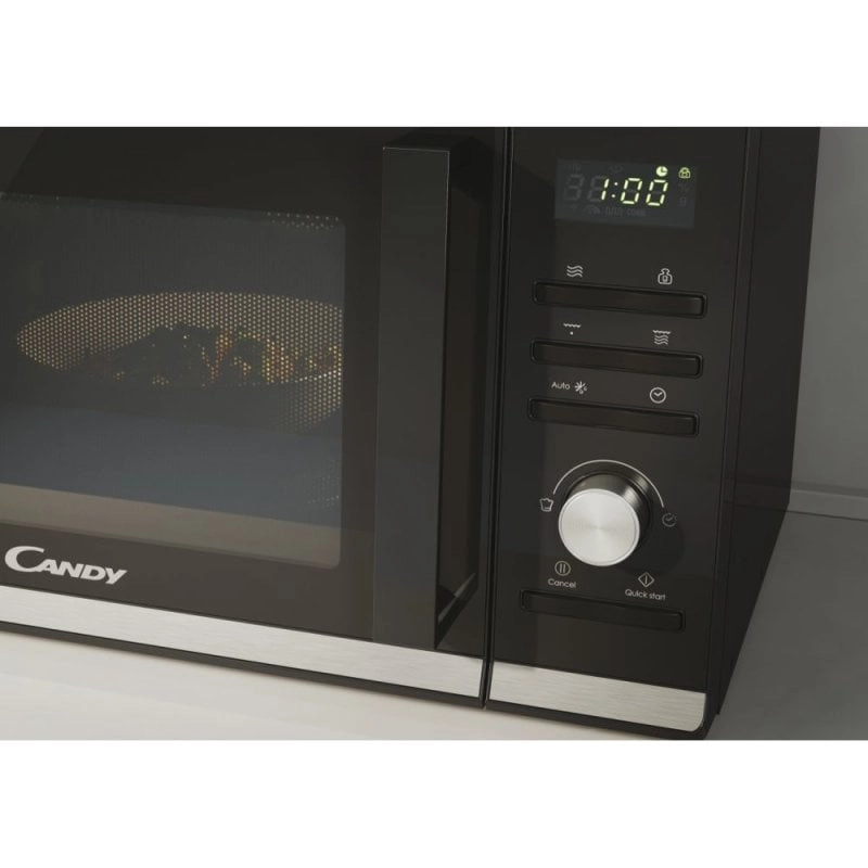 Candy Moderna CMGA23TNDB Schwarz Grill-Mikrowelle Arbeitsplatte 23 l 900 W