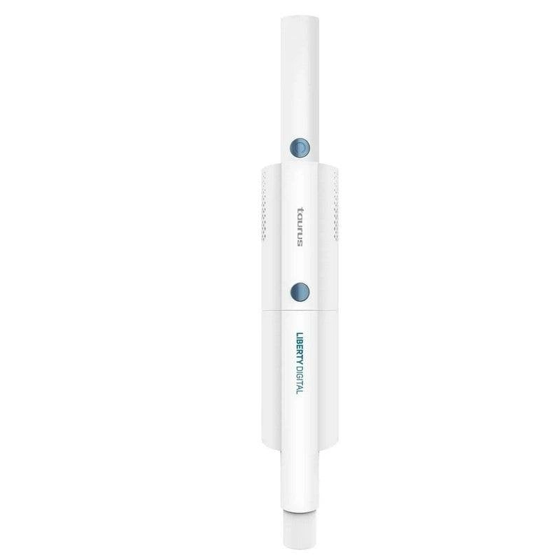 Handstaubsauger Taurus Liberty 11.1 Digital HVCA6110B 120W 15 Minuten HEPA-Filter Zubehör