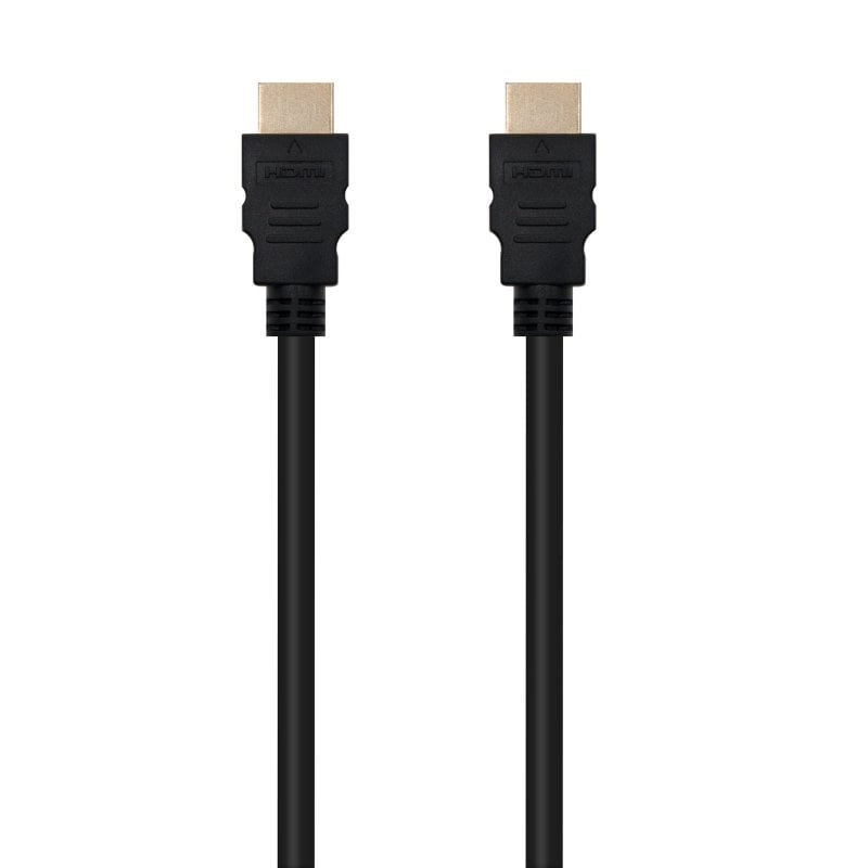 Nanocable HDMI-Kabel V2.0 4K 60Hz 18Gbps Stecker/Stecker 3m Schwarz