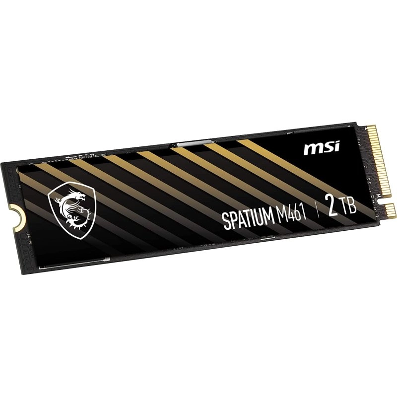 MSI SPATIUM M461 SSD 2 TB NVMe M.2 Gen4x4