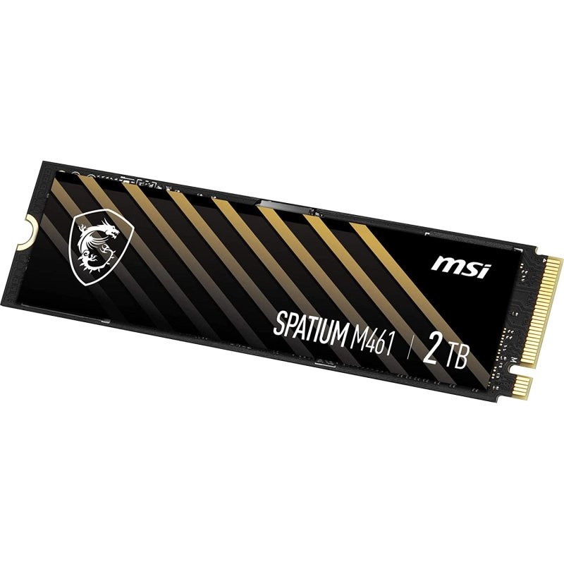 MSI SPATIUM M461 SSD 2 TB NVMe M.2 Gen4x4