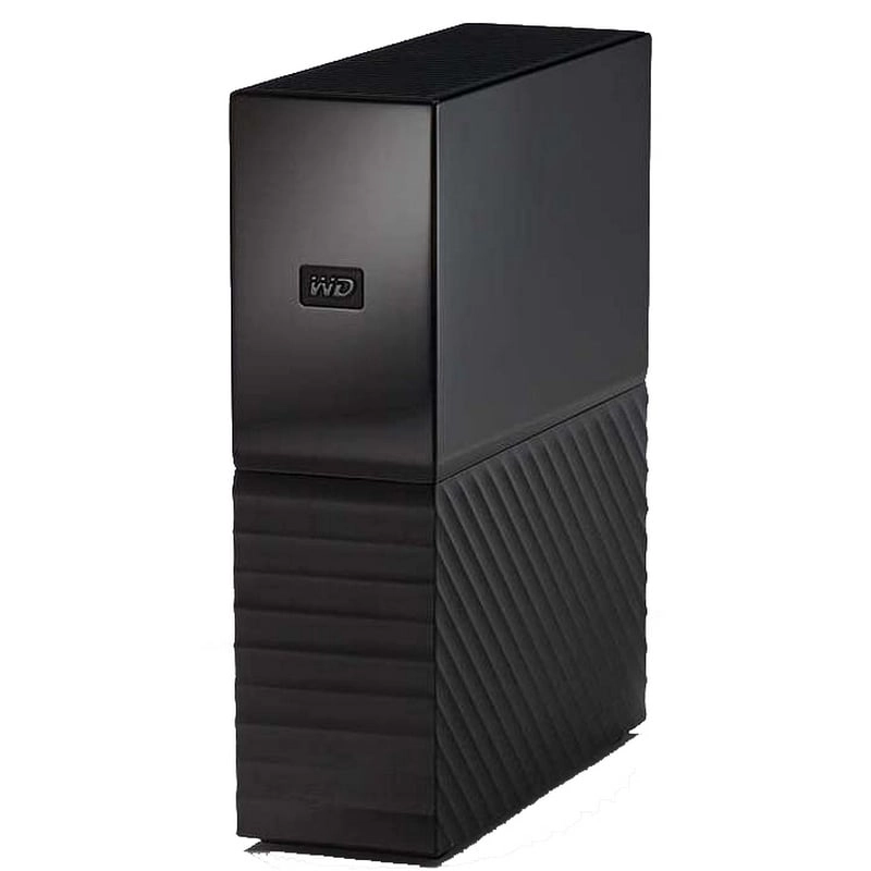 Western Digital My Book Externe Festplatte 4 TB Schwarz